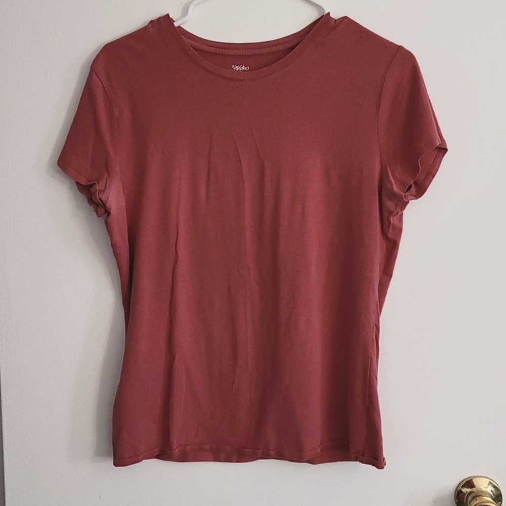 Pink shirt